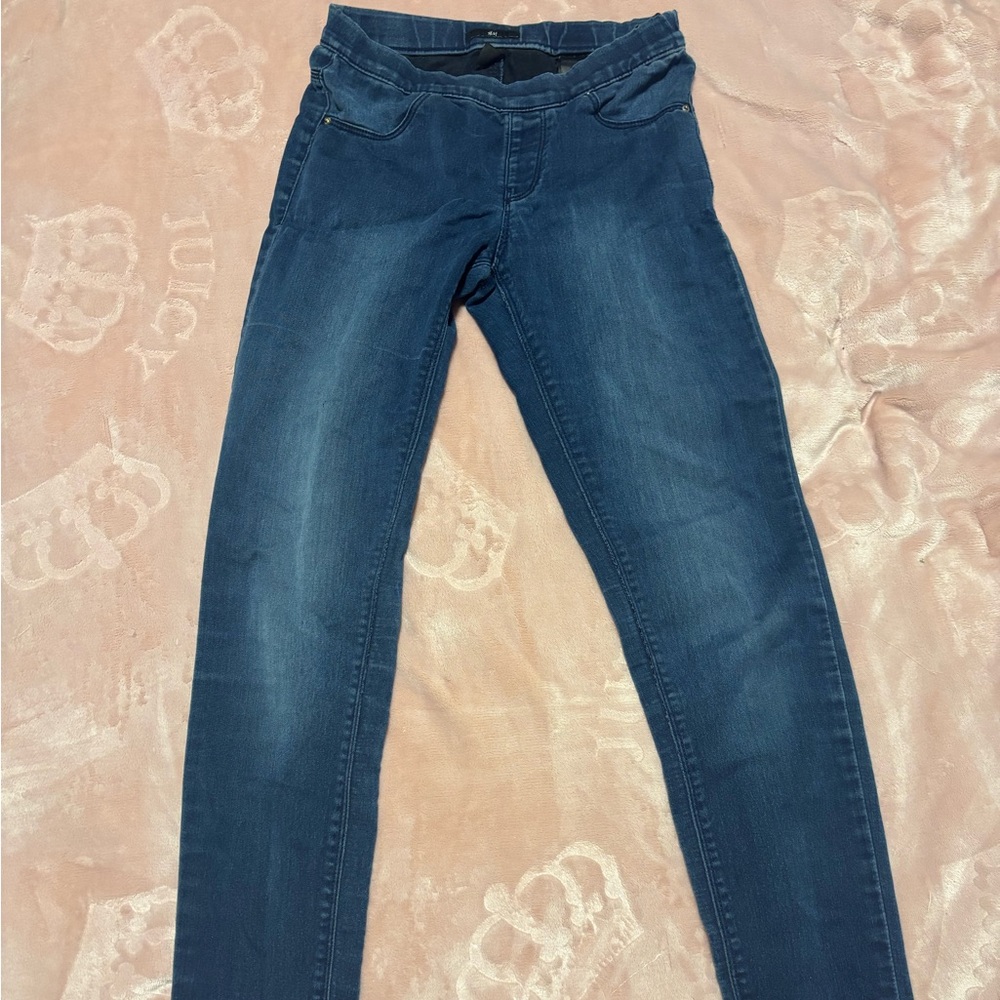 Blue Denim Jeggings